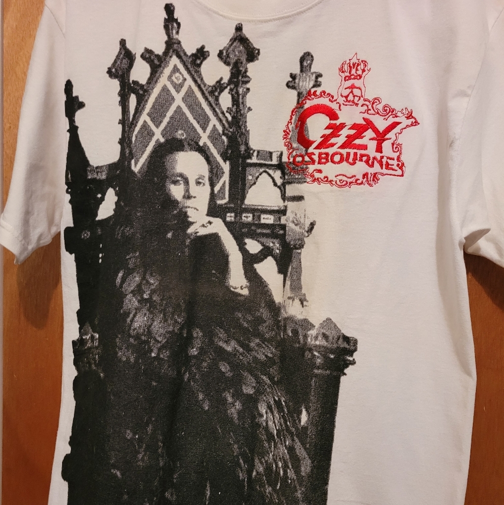 Ozzy Osborne tshirt. Unisex medium. NWOT